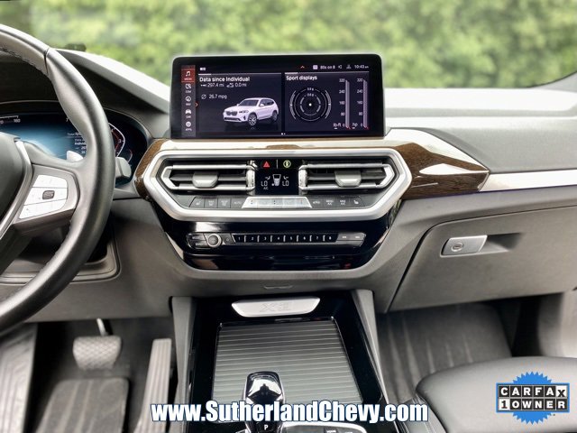 Used 2022 BMW X3 xDrive30i w/ Premium Package image 26