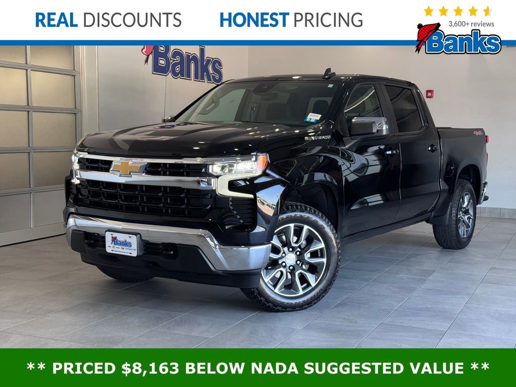 Certified 2023 Chevrolet Silverado 1500 LT