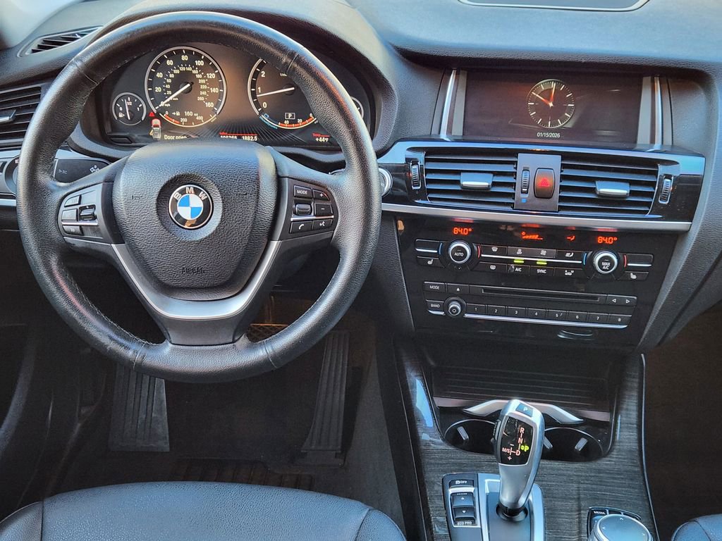 Used 2017 BMW X3 xDrive35i w/ Technology Package image 27