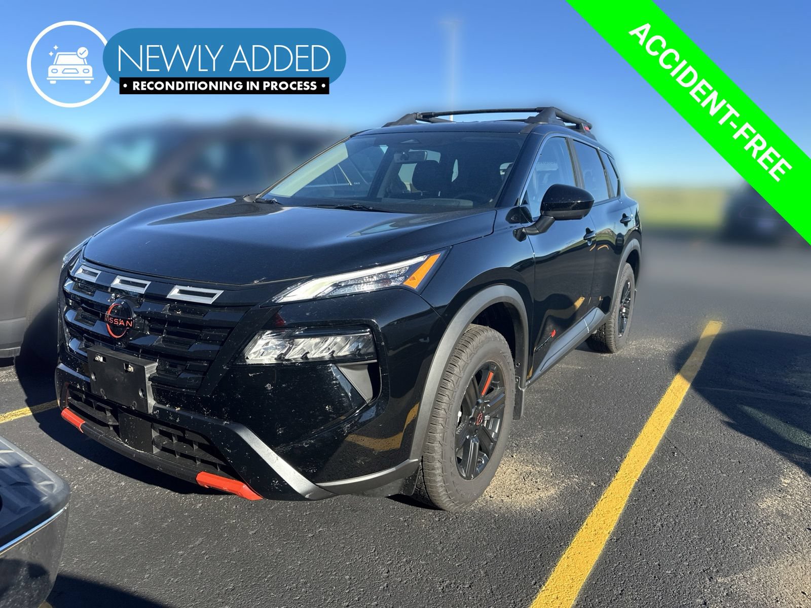 Used 2026 Nissan Rogue SV