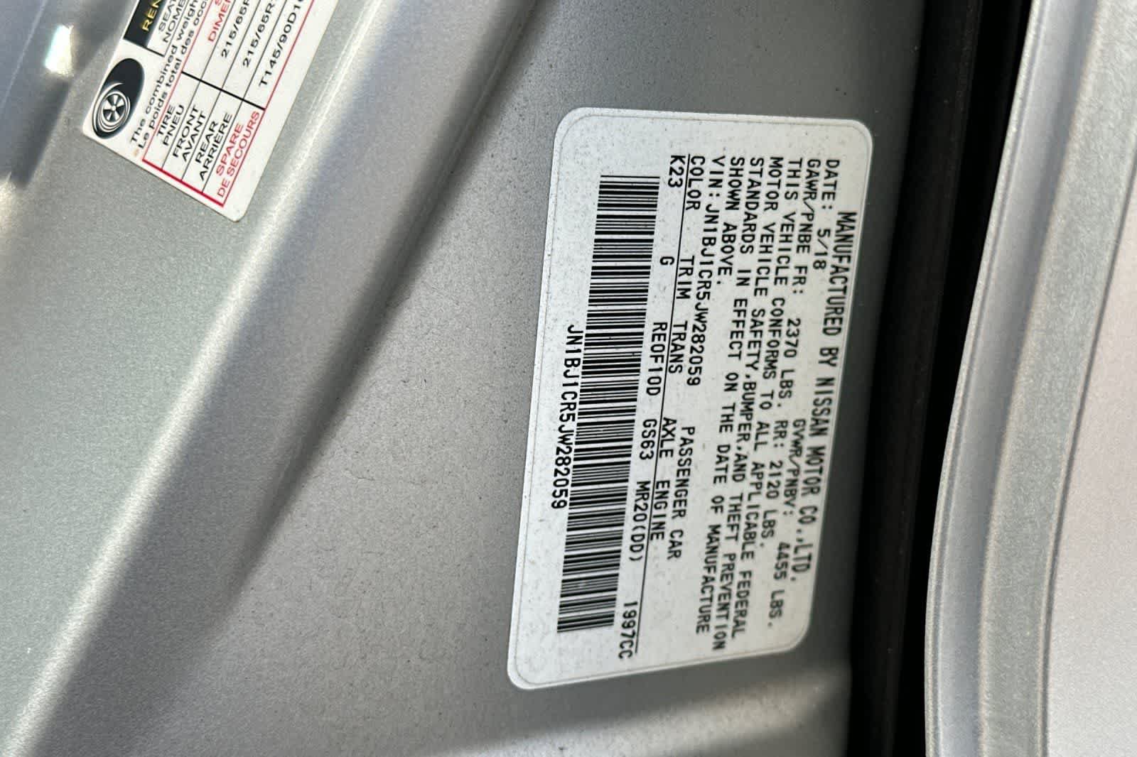 Used 2018 Nissan Rogue Sport S AWD/4WD image 31