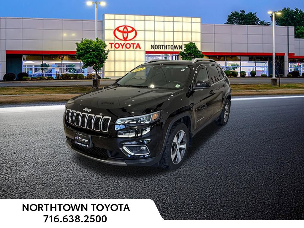 Used 2021 Jeep Cherokee Limited