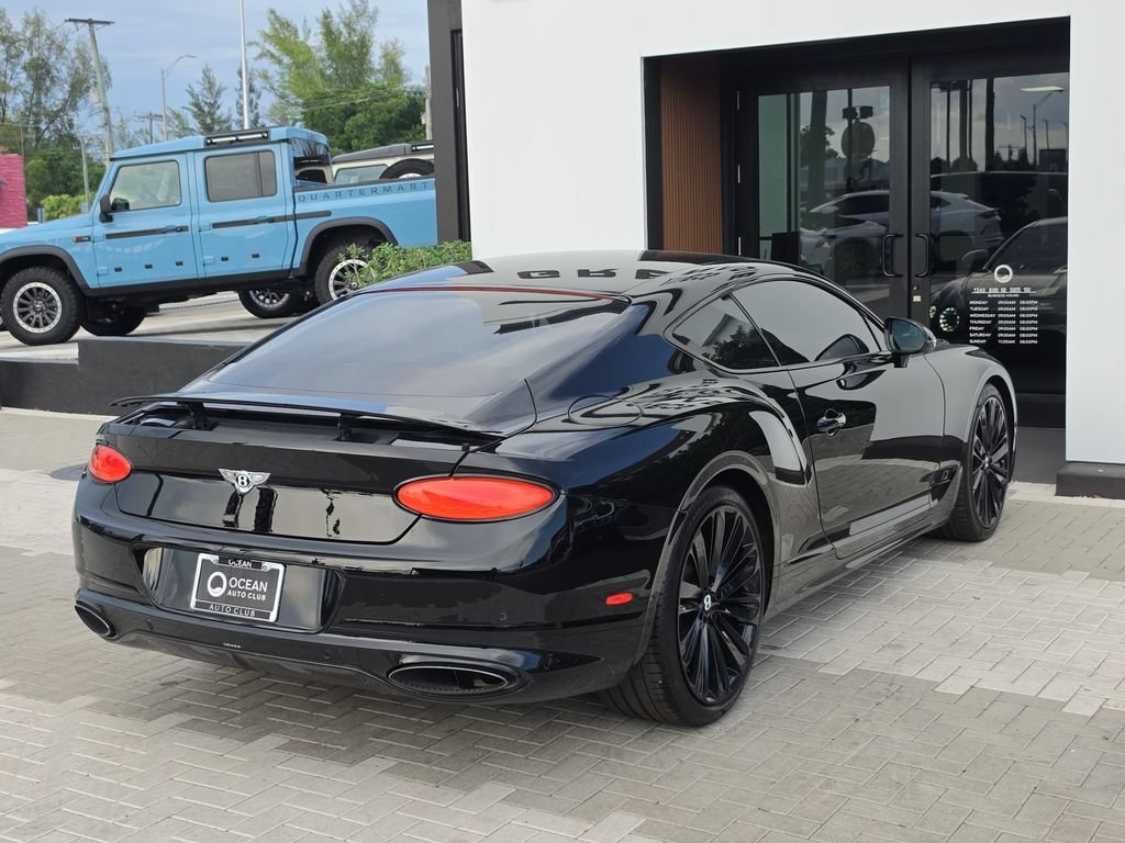 Used 2022 Bentley Continental GT Speed AWD/4WD image 4