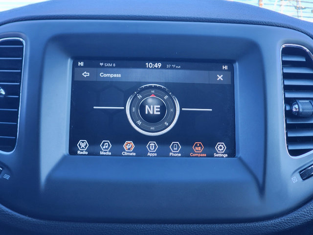 Certified 2020 Jeep Compass Latitude w/ Popular Equipment Group image 10