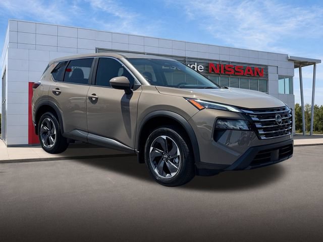 Certified 2025 Nissan Rogue SV
