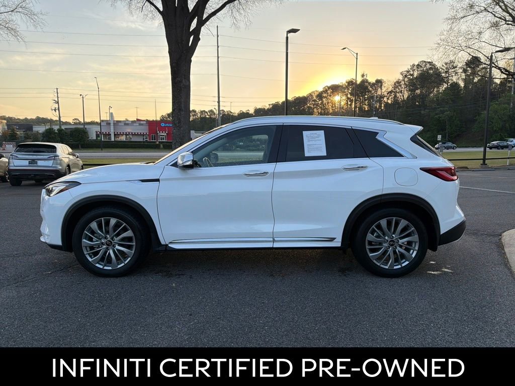 Certified 2024 INFINITI QX50 Luxe w/ Accent Package image 7