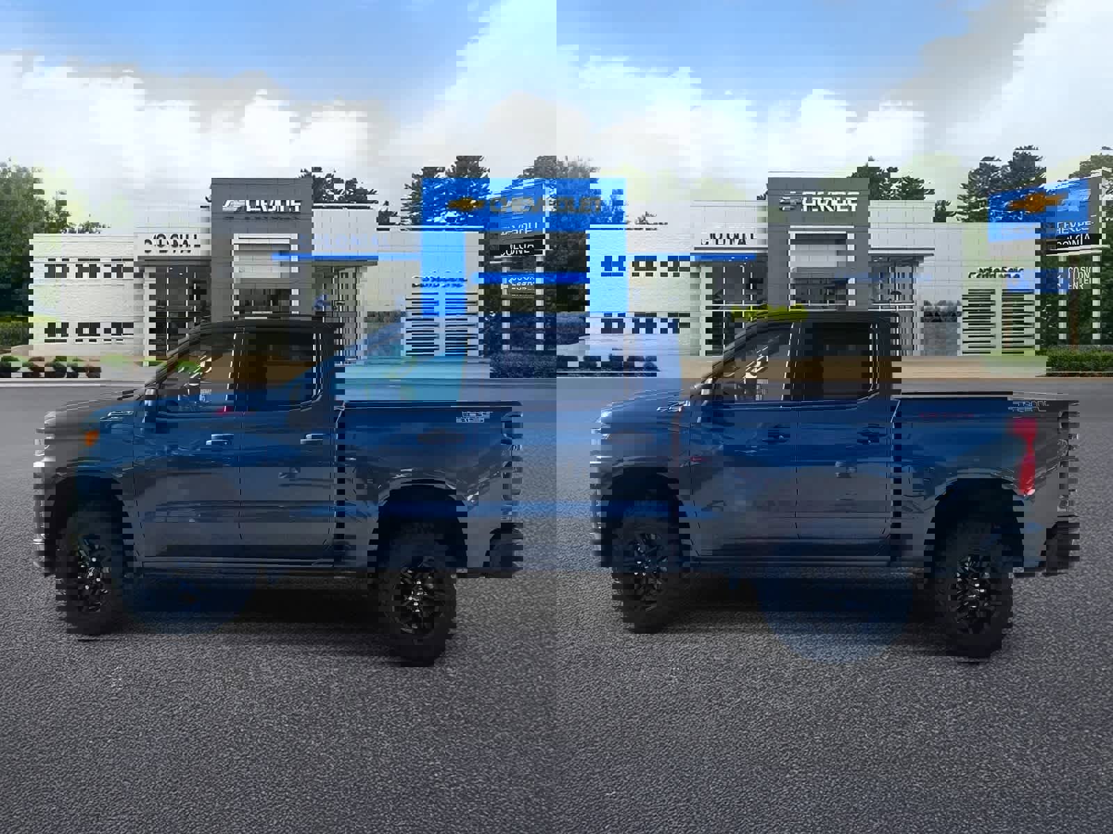 Used 2020 Chevrolet Silverado 1500 Custom Trail Boss w/ Custom Convenience Package image 6