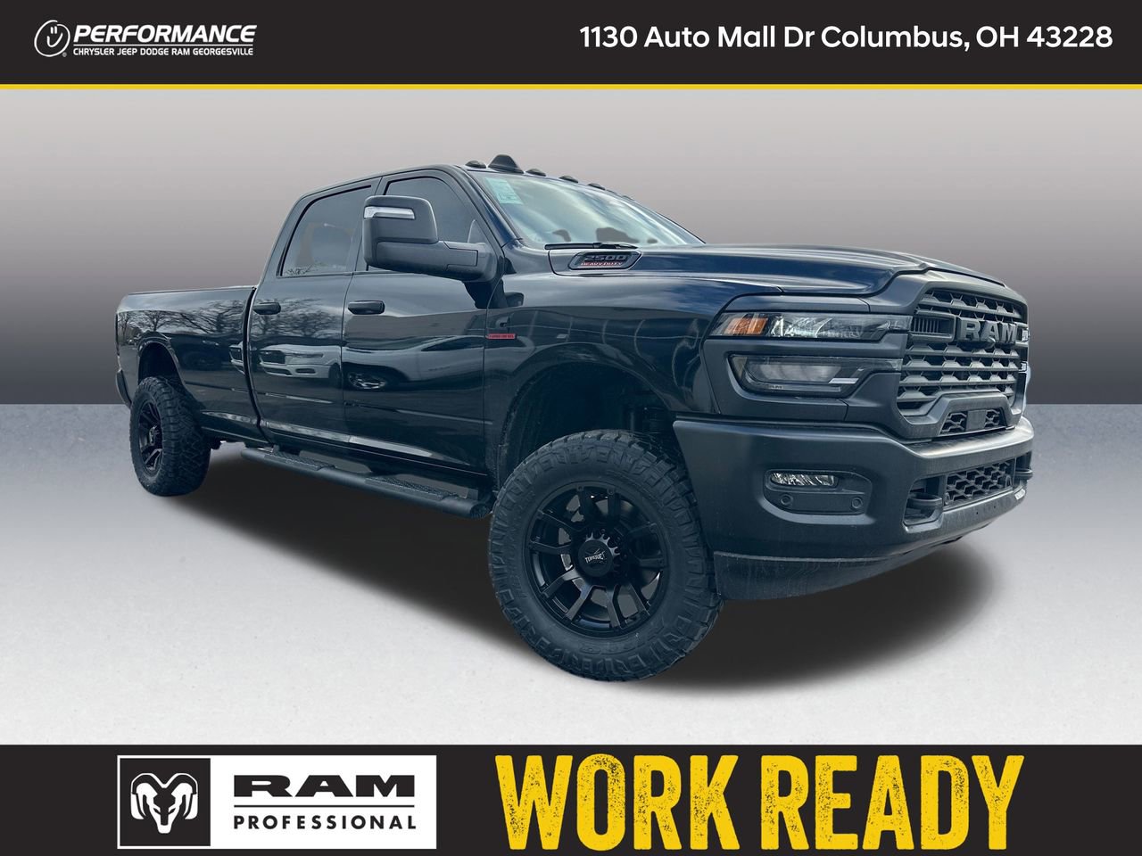 New 2025 RAM 2500 Tradesman