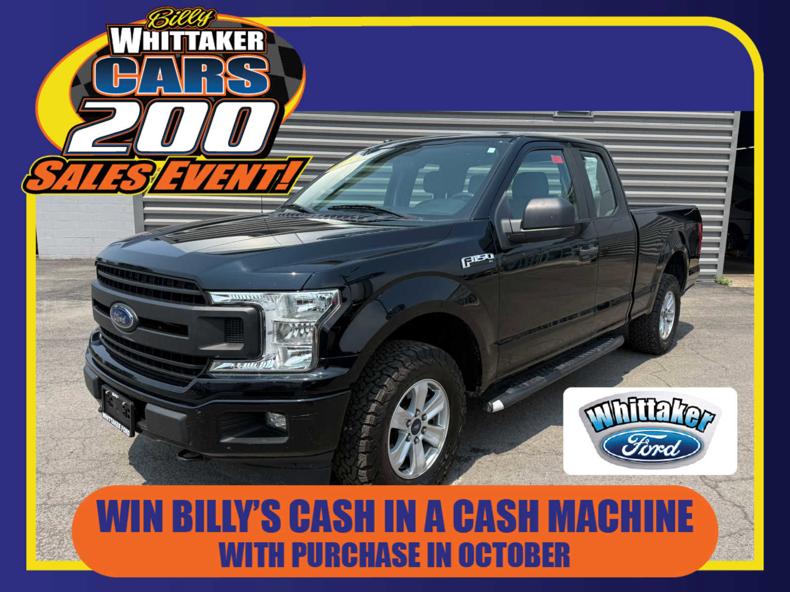 Used 2018 Ford F150 XL w/ Equipment Group 101A Mid