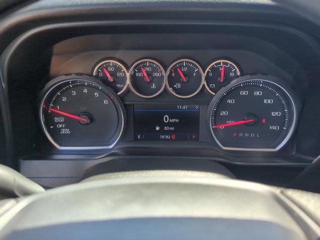 Used 2021 Chevrolet Silverado 1500 Custom w/ Safety Confidence Package RWD image 9
