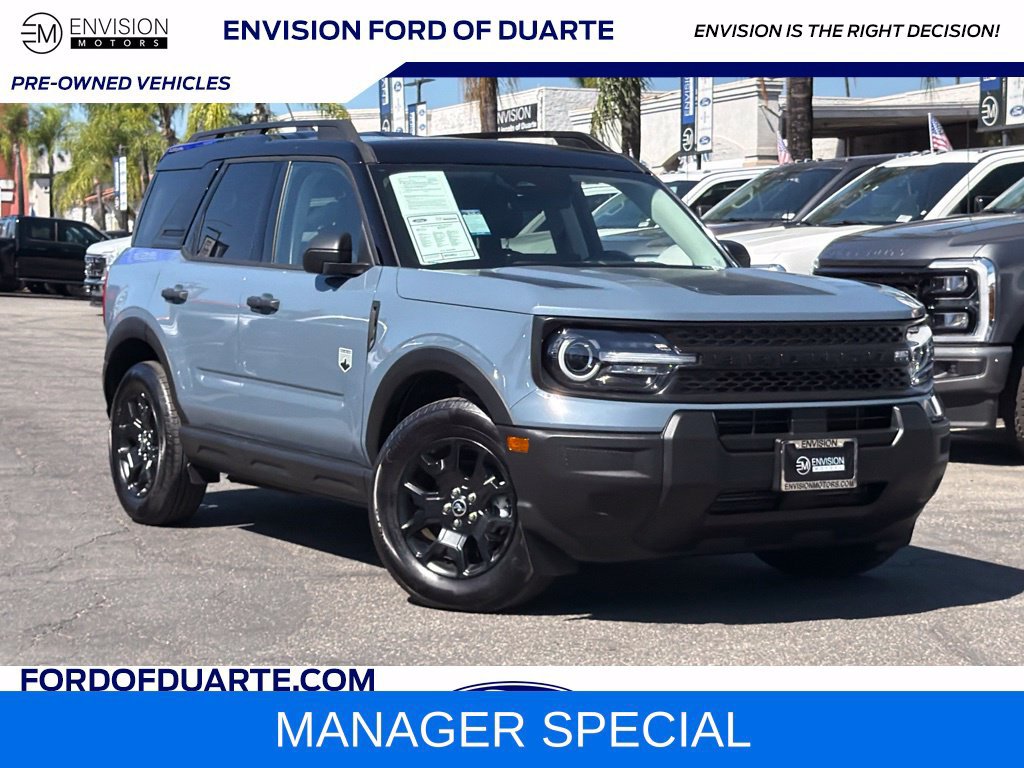 Used 2026 Ford Bronco Sport Big Bend w/ Black Appearance Package