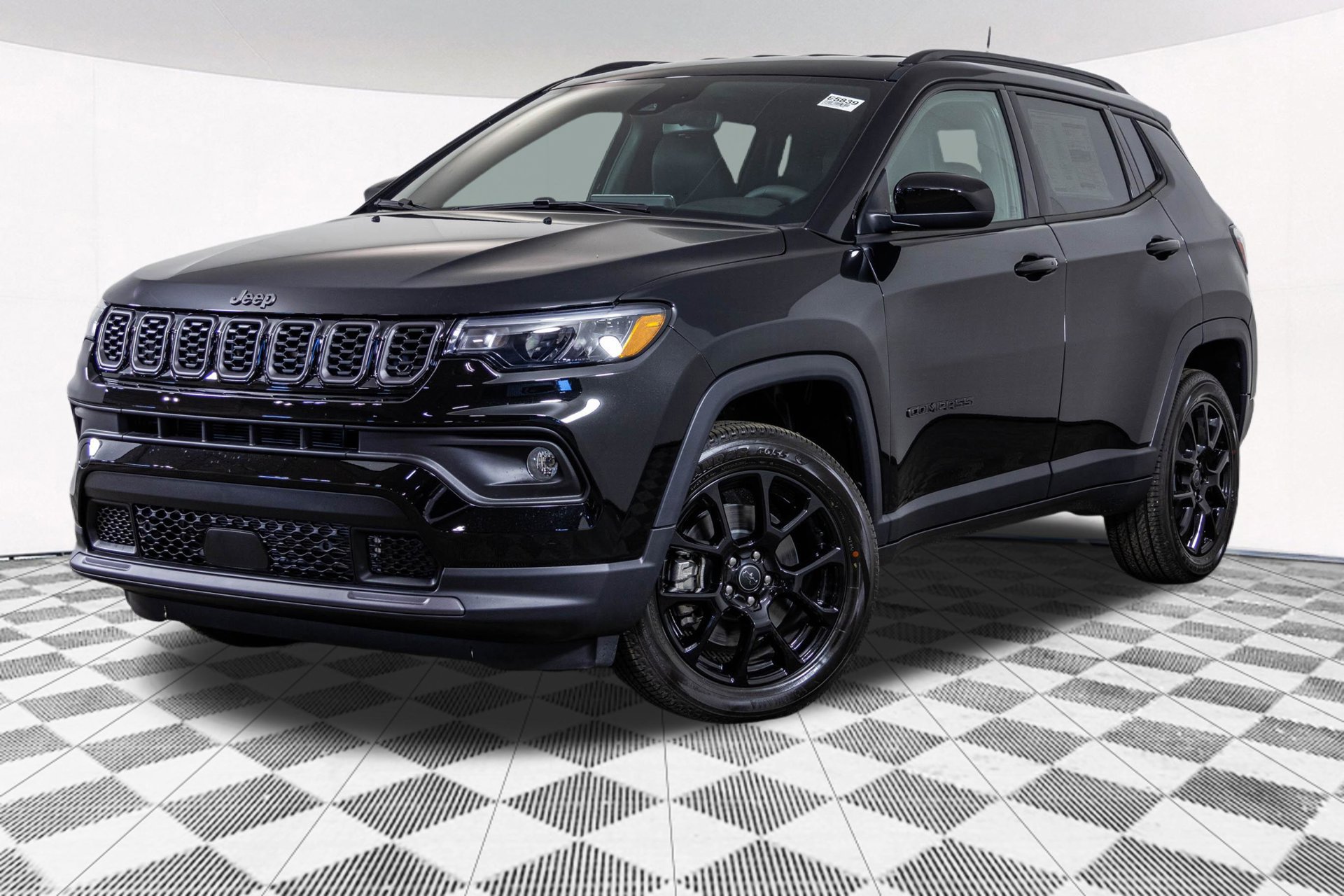 New 2026 Jeep Compass Latitude AWD/4WD image 2