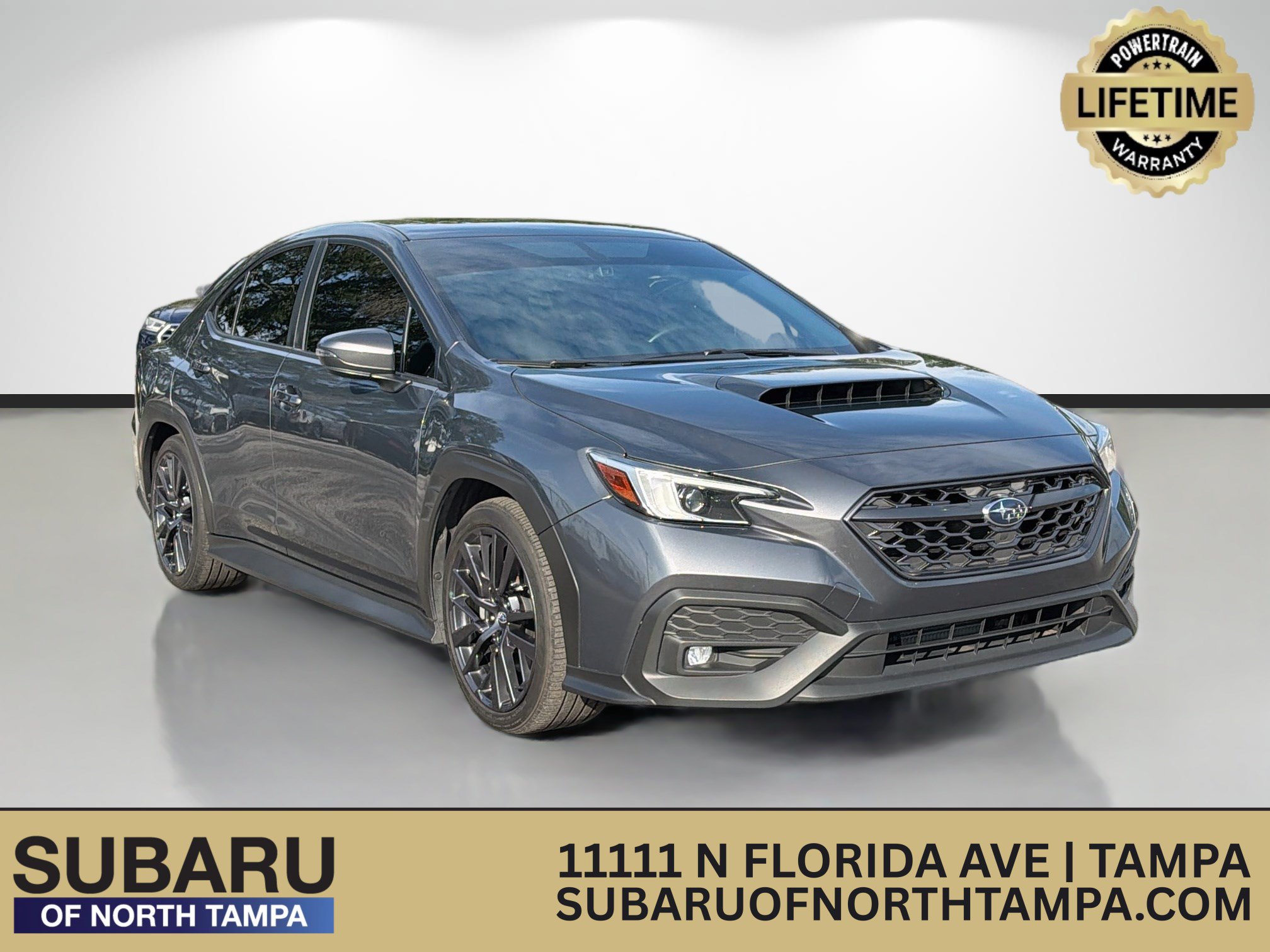 Used 2022 Subaru WRX Limited AWD/4WD image 1