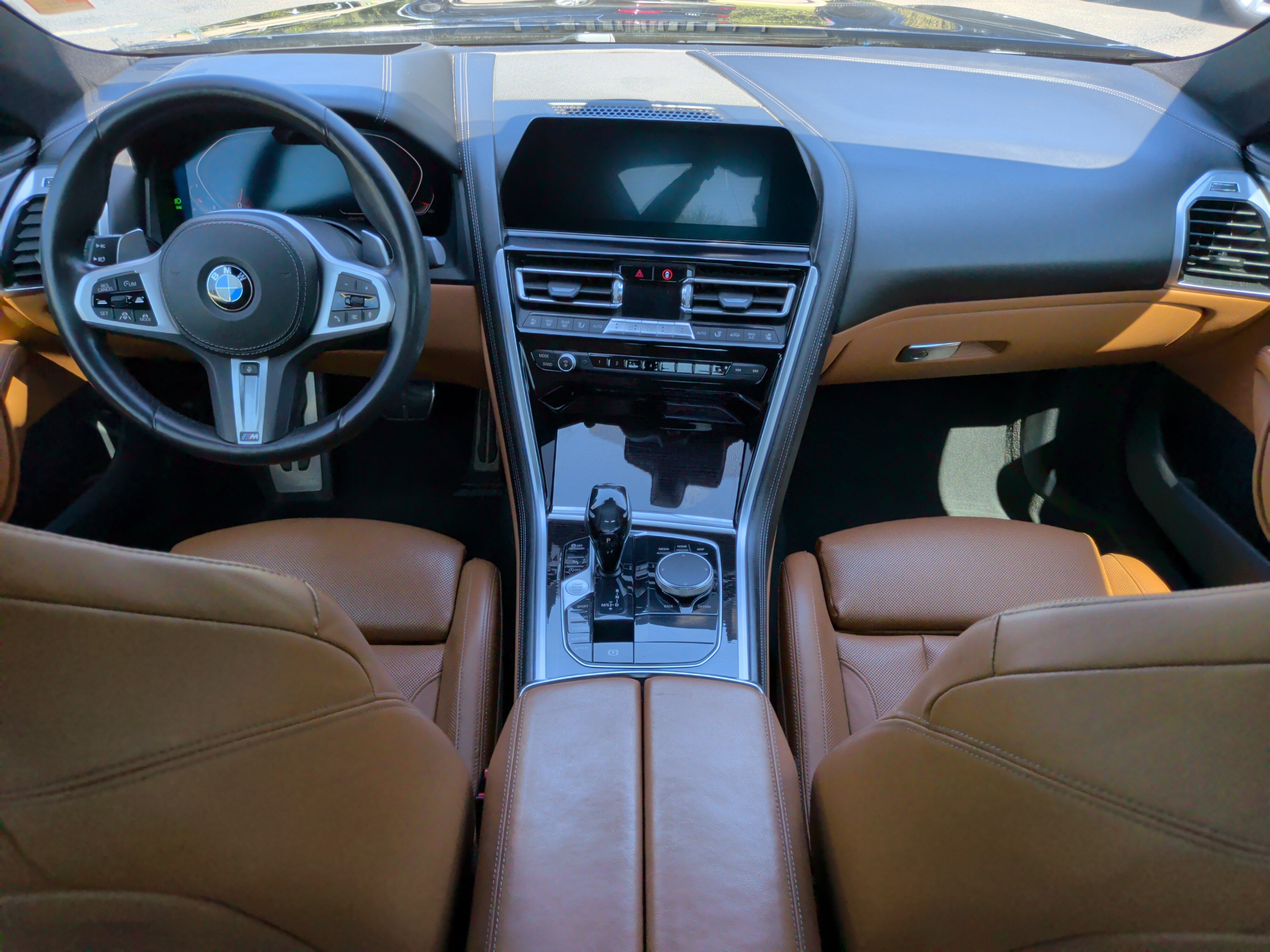 Used 2020 BMW 840i Coupe w/ M Sport Package RWD image 28