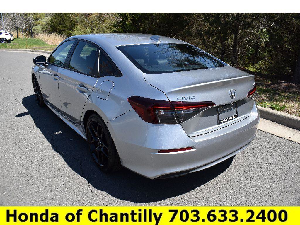 Certified 2025 Honda Civic Sport image 5