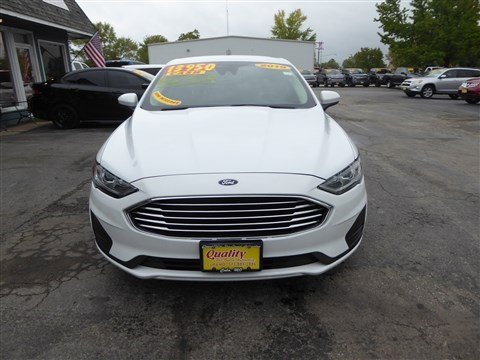 Used 2019 Ford Fusion S image 4