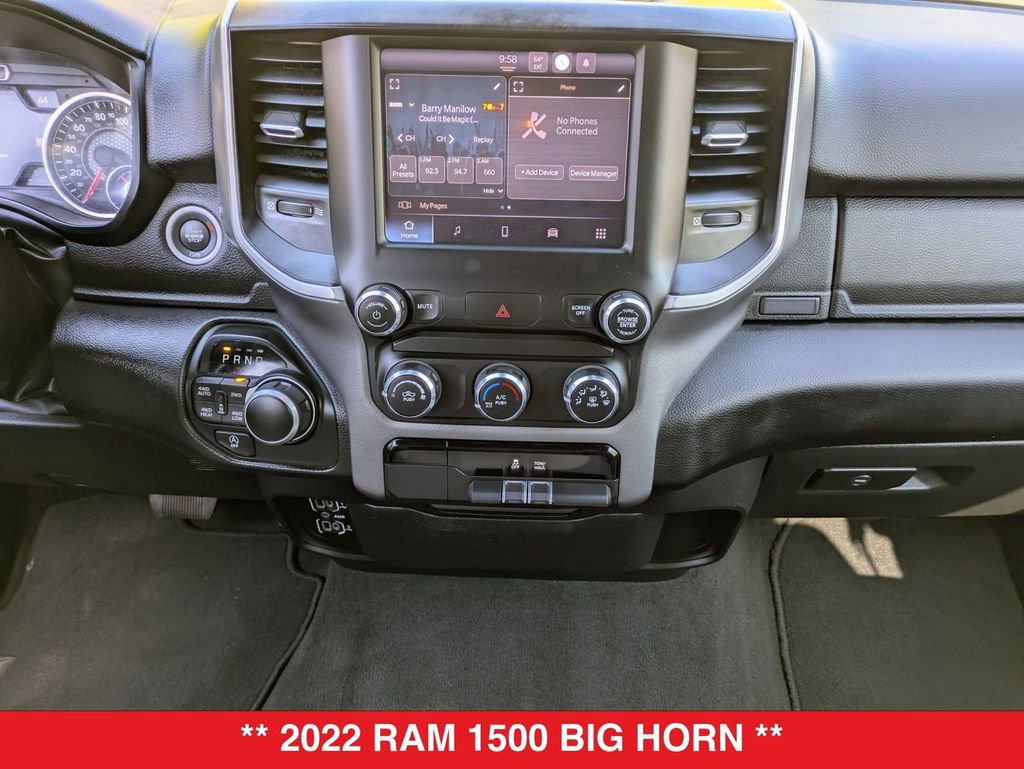Used 2022 RAM 1500 Big Horn image 32