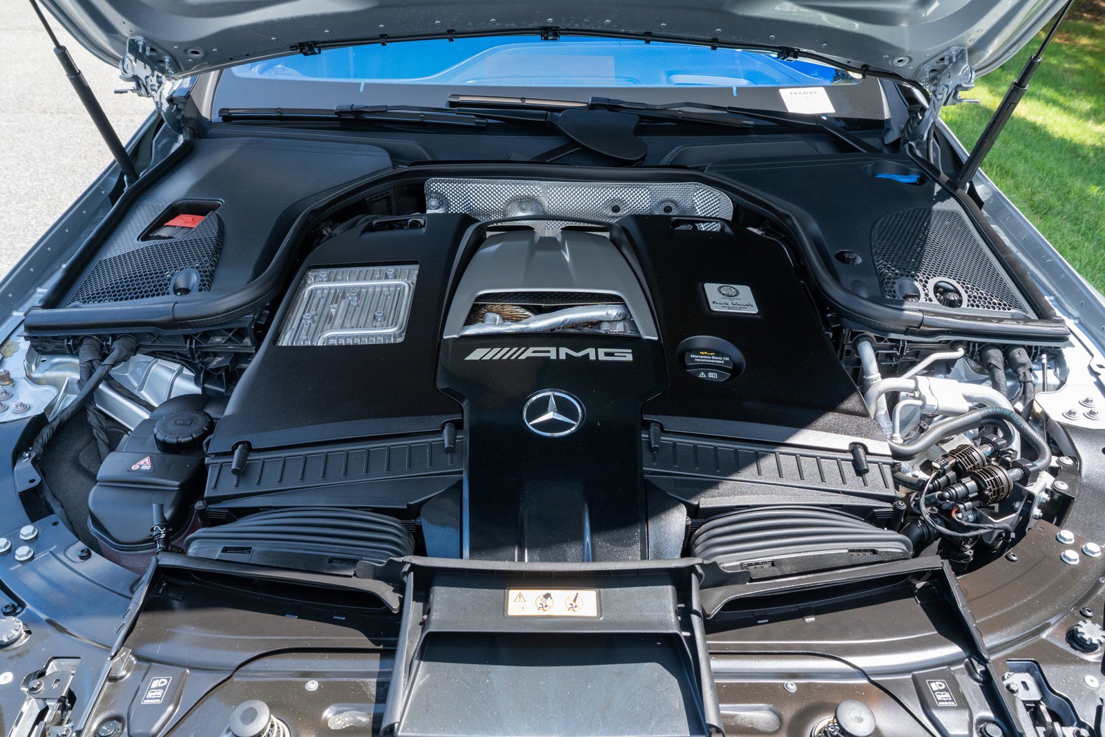Used 2021 Mercedes-Benz AMG GT 63 S image 28