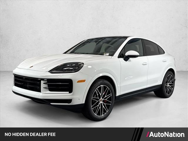 Used 2026 Porsche Cayenne S AWD/4WD image 1