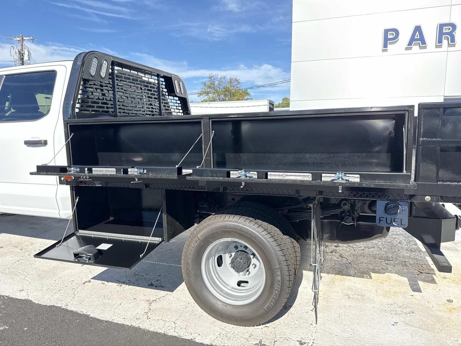 New 2026 Ford F350 XL w/ XL Chrome Package AWD/4WD image 12