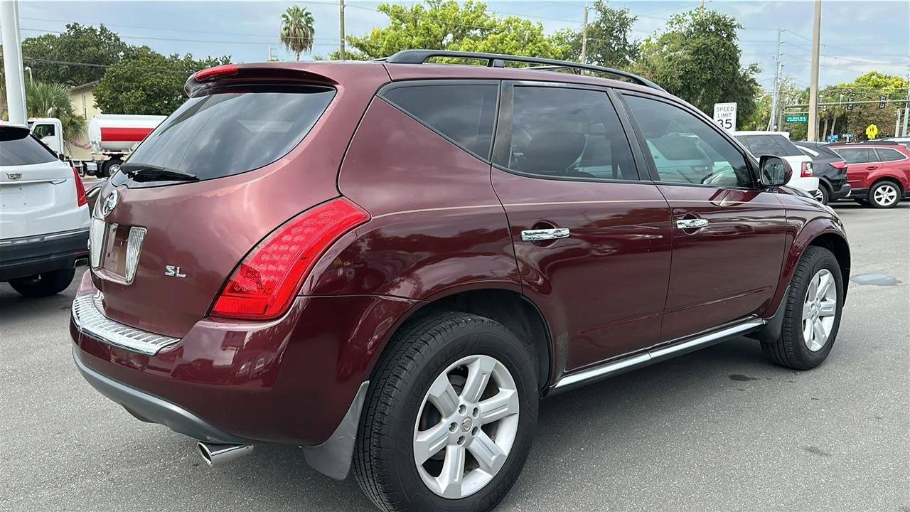 Used 2007 Nissan Murano SL w/ Premium Pkg FWD image 8