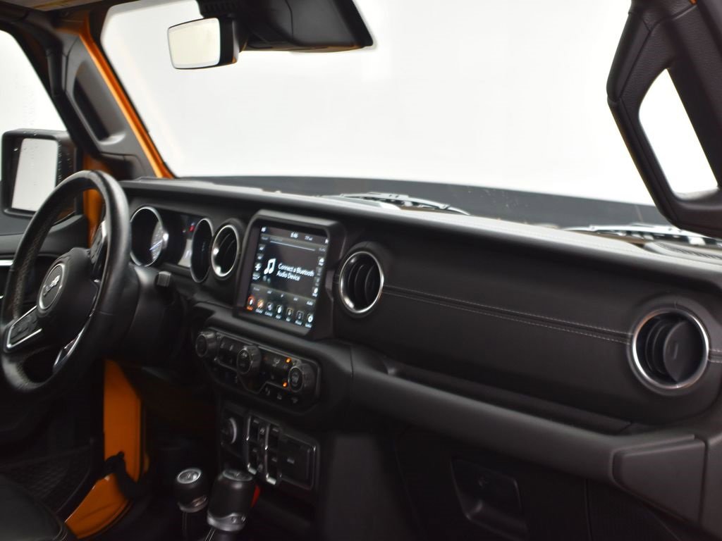 Used 2021 Jeep Wrangler Unlimited Sahara w/ Cold Weather Group image 22