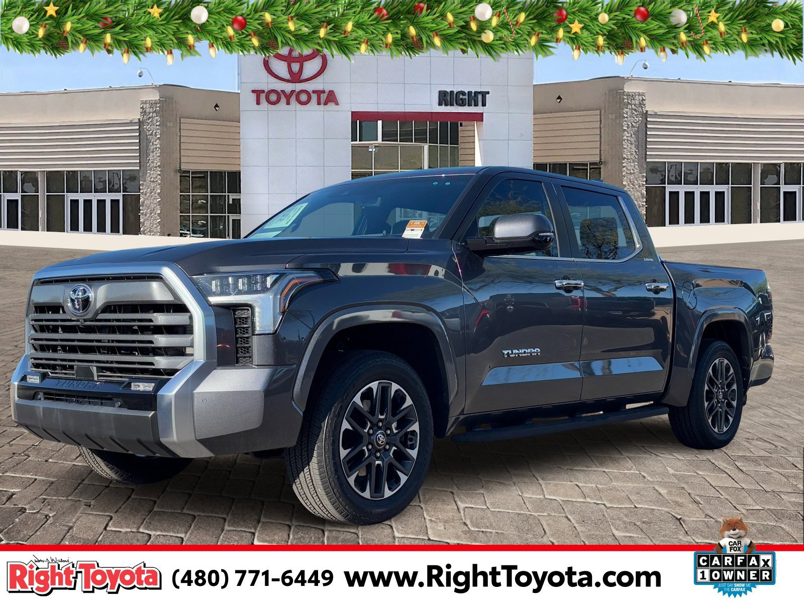 Used 2025 Toyota Tundra Limited