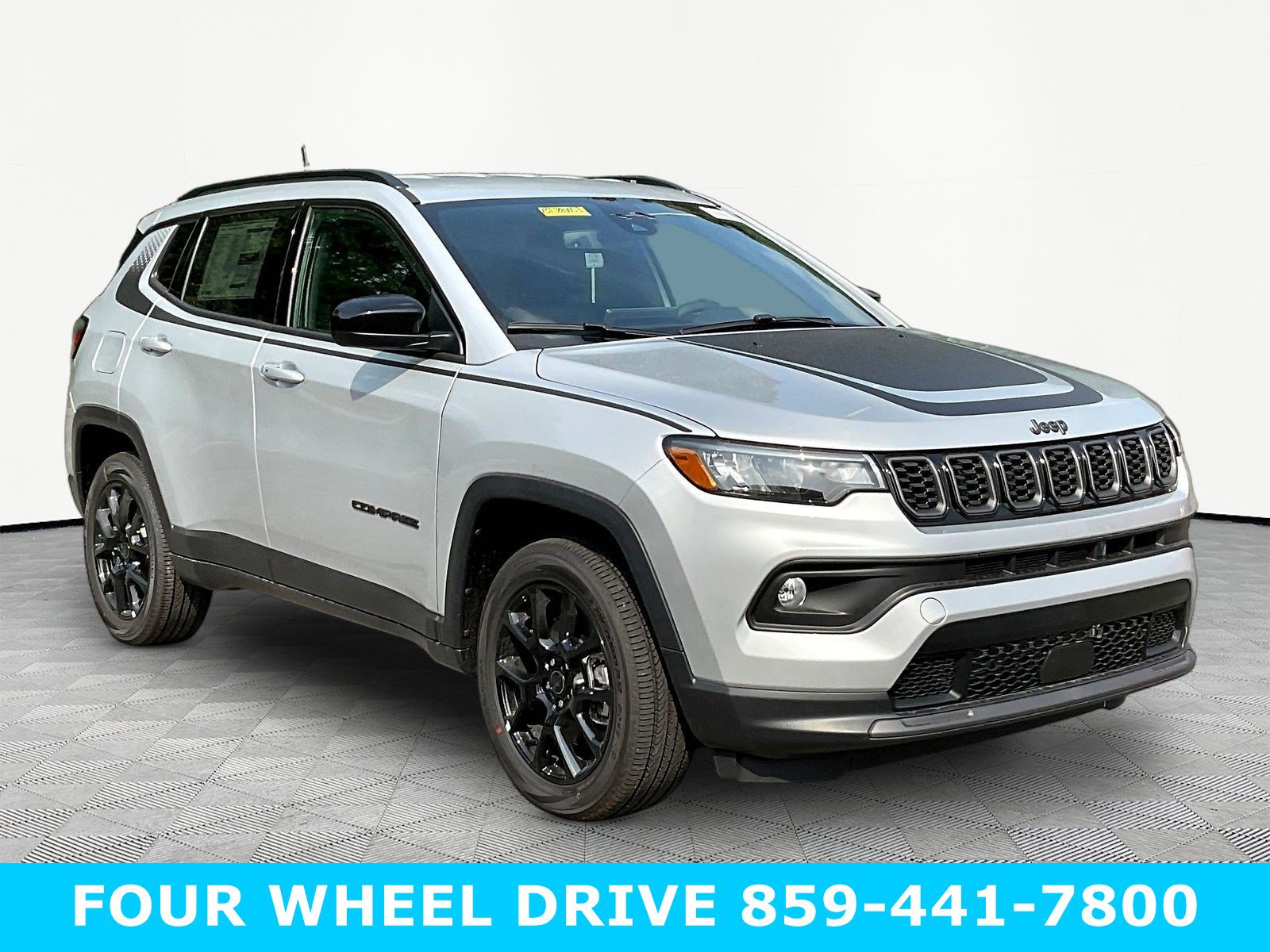 New 2026 Jeep Compass Latitude AWD/4WD image 3