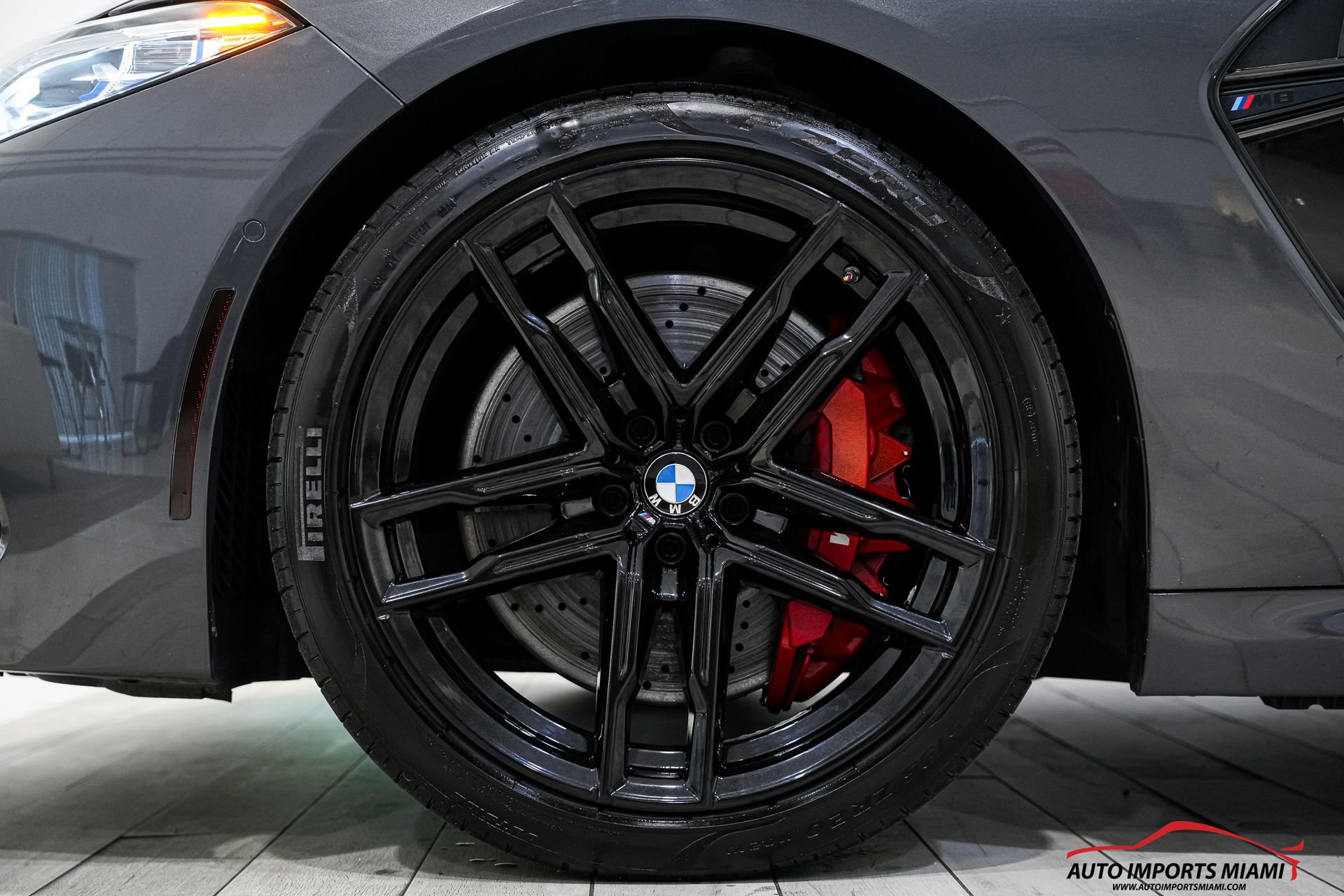Used 2022 BMW M8 Competition w/ Driving Assistance Package image 88