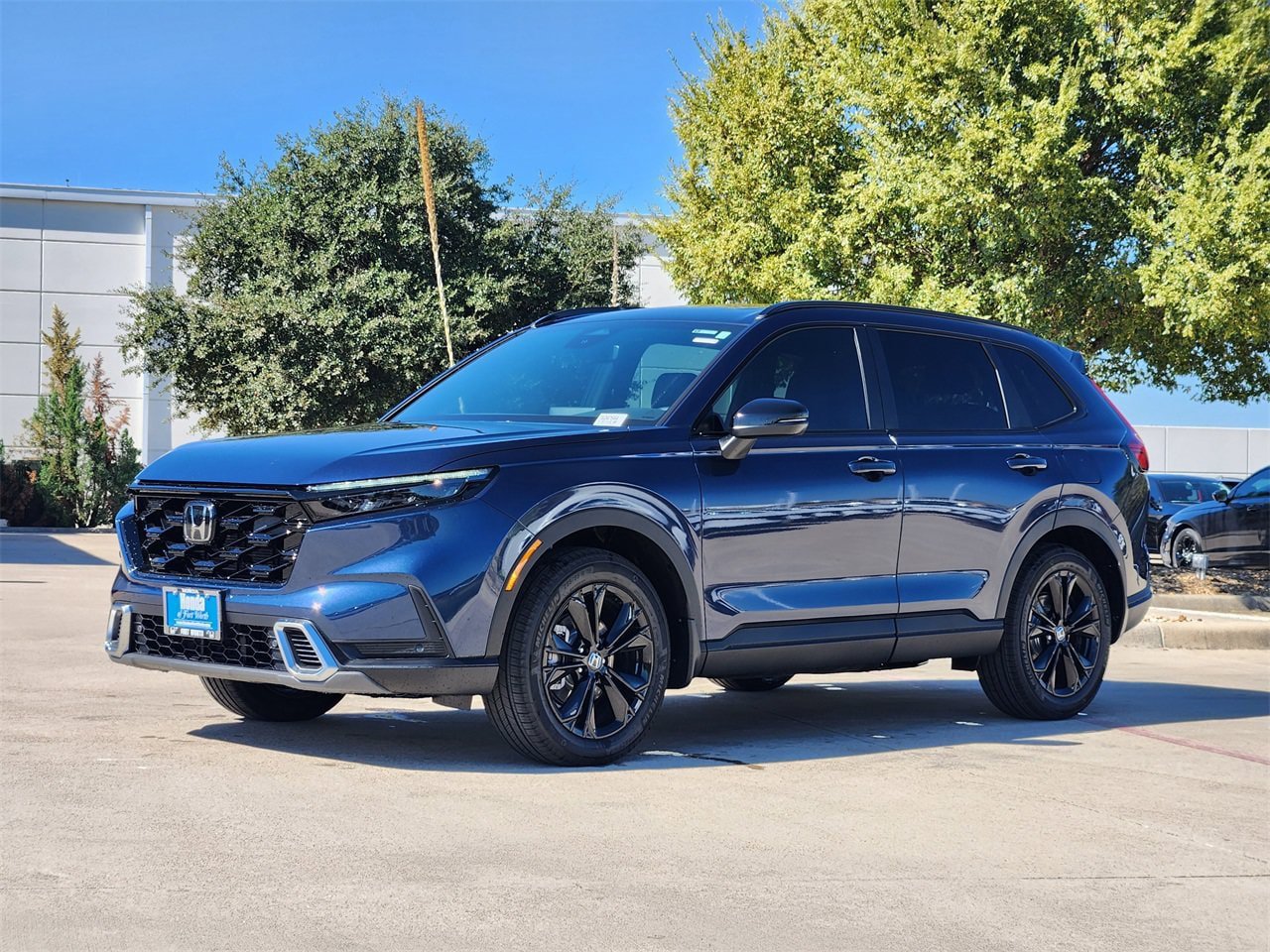 New 2027 Honda CR-V Sport Touring image 2
