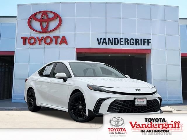 New 2026 Toyota Camry SE