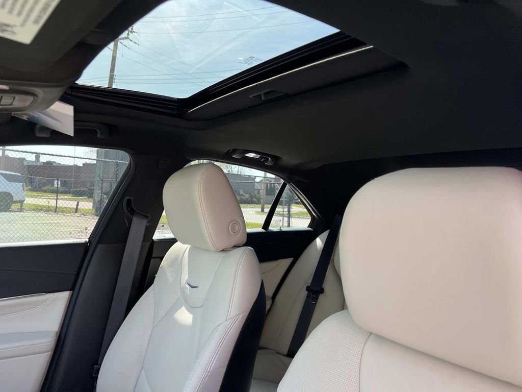 Used 2023 Cadillac CT4 Premium Luxury w/ Climate Package AWD/4WD image 14