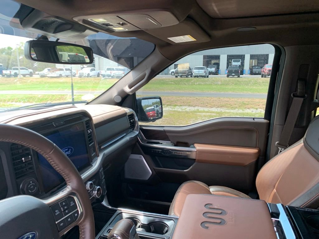Certified 2025 Ford F150 King Ranch w/ FX4 Off-Road Package AWD/4WD image 7