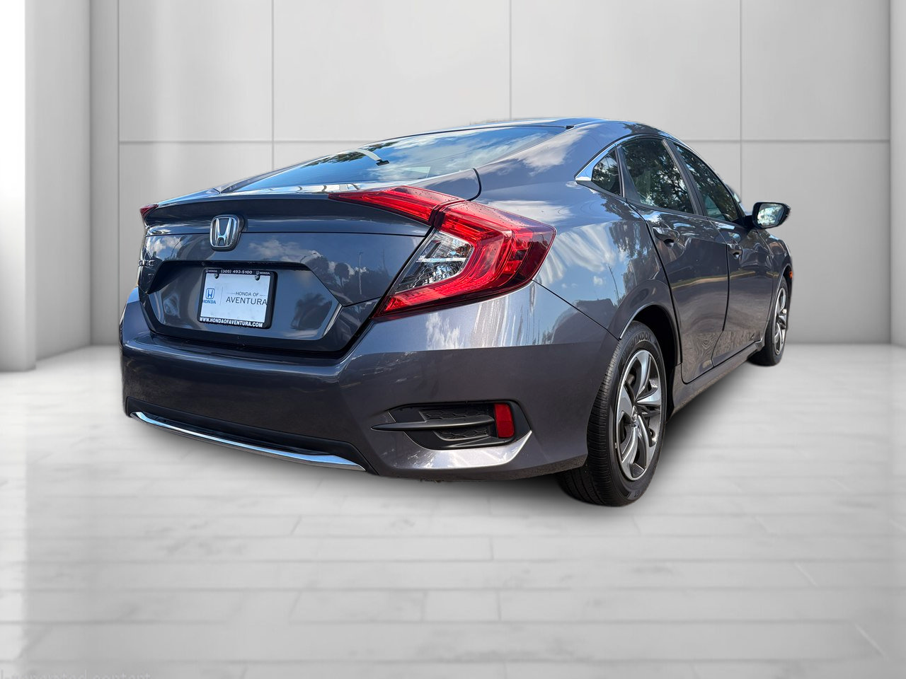 Certified 2021 Honda Civic LX image 6