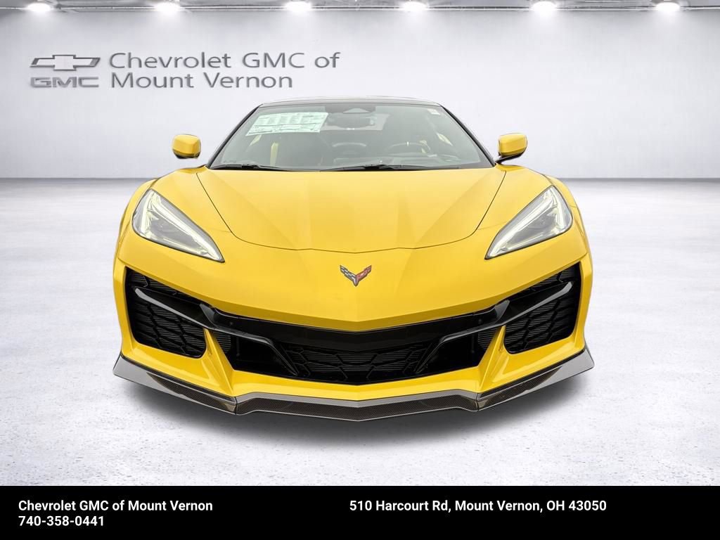 New 2026 Chevrolet Corvette Z06 w/ Stealth Interior Trim Package image 8