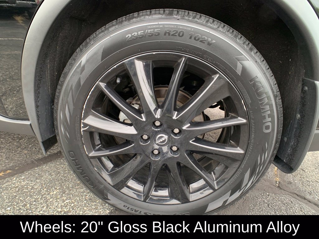 Used 2023 Nissan Murano SV w/ SV Midnight Edition Package AWD/4WD image 33