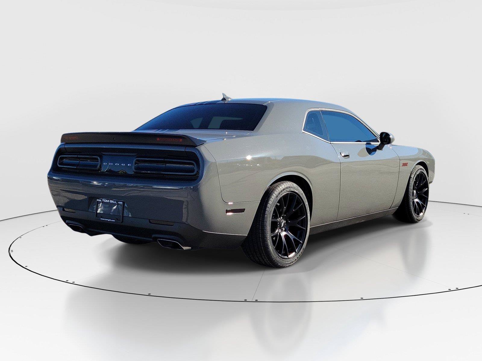 Used 2023 Dodge Challenger R/T Scat Pack w/ Shakedown Special Edition RWD image 4