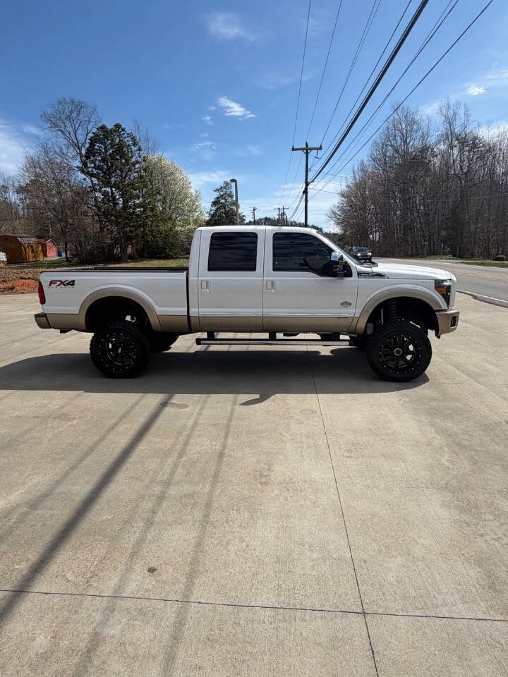 Used 2012 Ford F250 King Ranch w/ King Ranch w/Chrome Pkg image 7