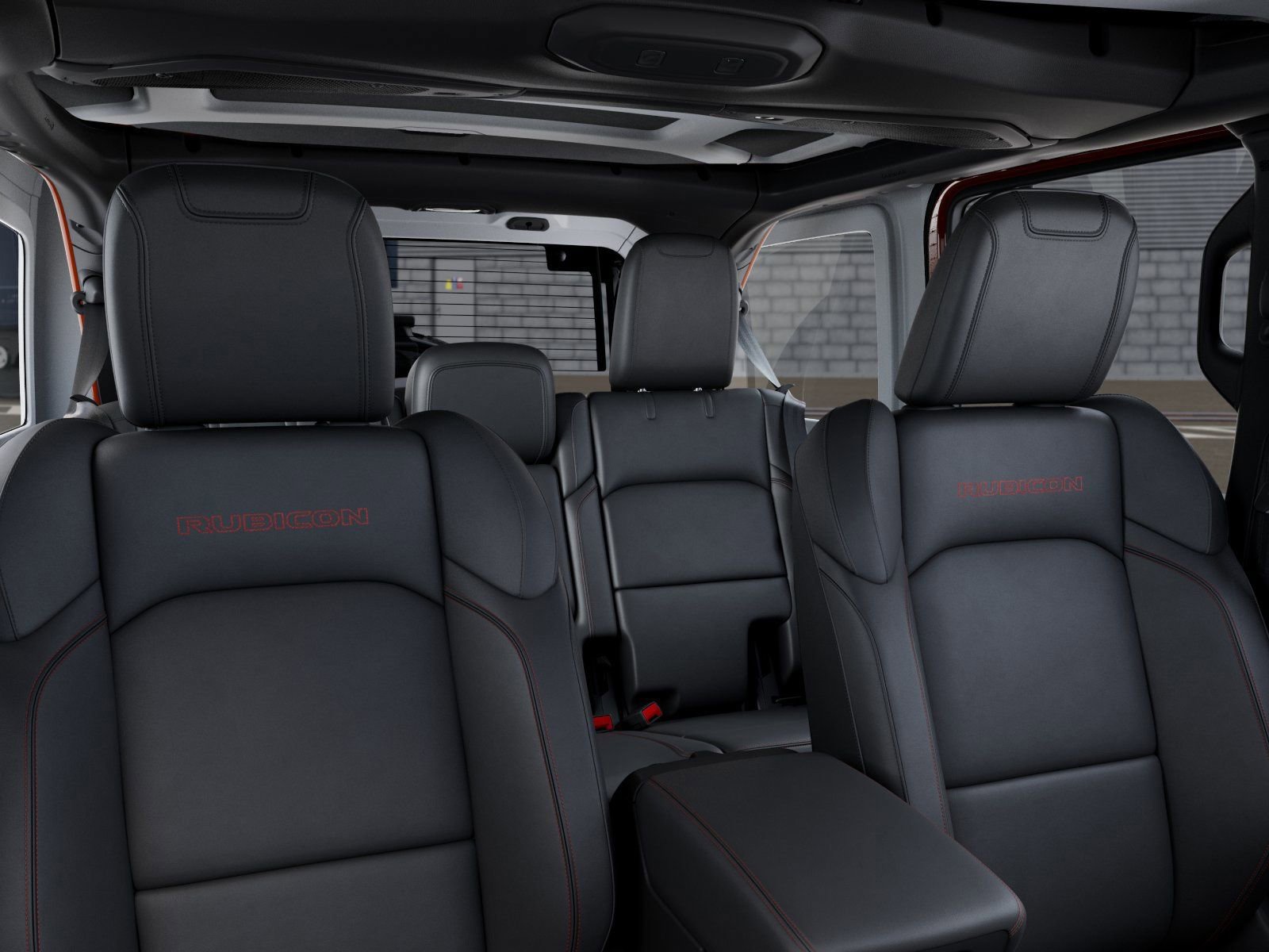 New 2026 Jeep Wrangler Unlimited Rubicon image 34