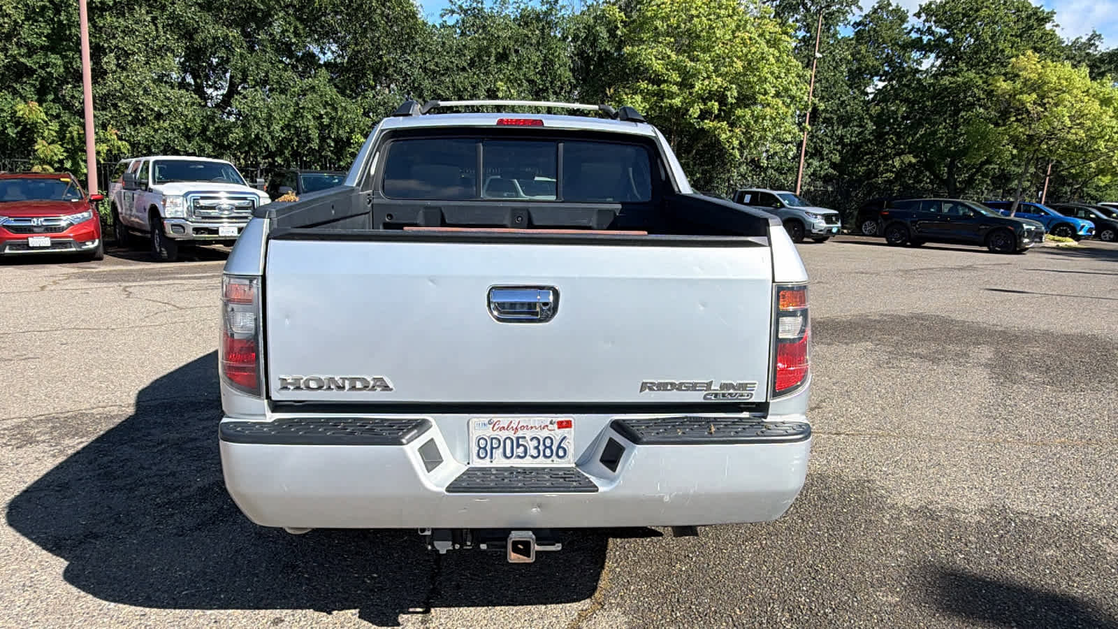 Used 2008 Honda Ridgeline RTX image 6