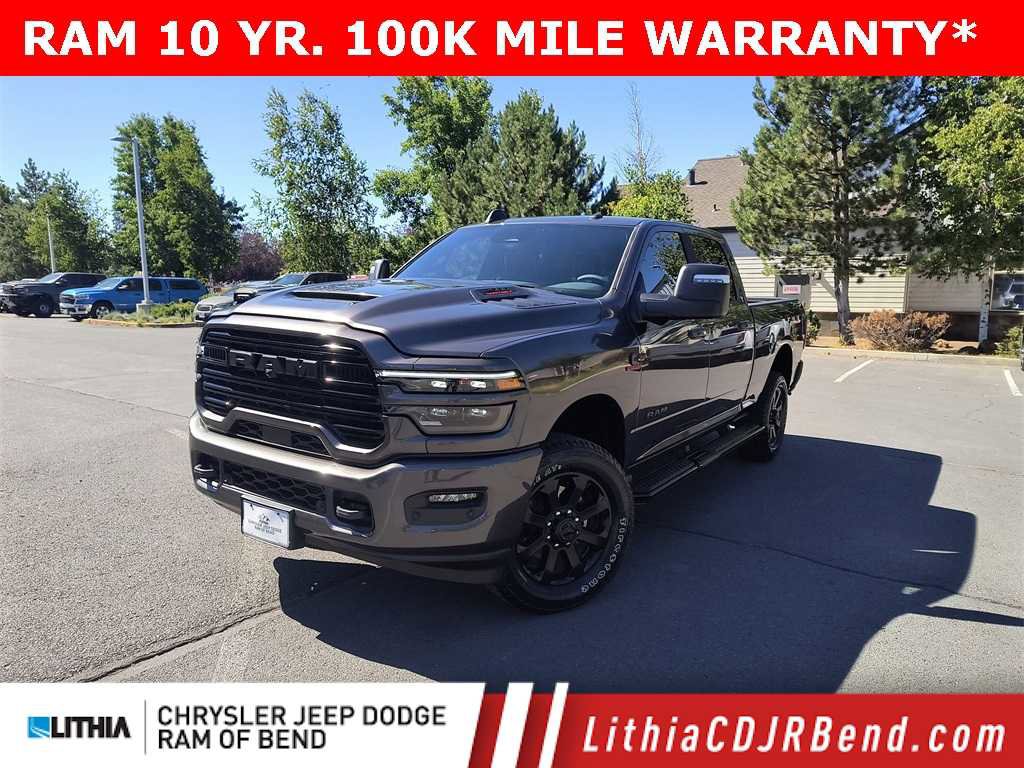 New 2026 RAM 2500 Laramie w/ Night Edition image 1