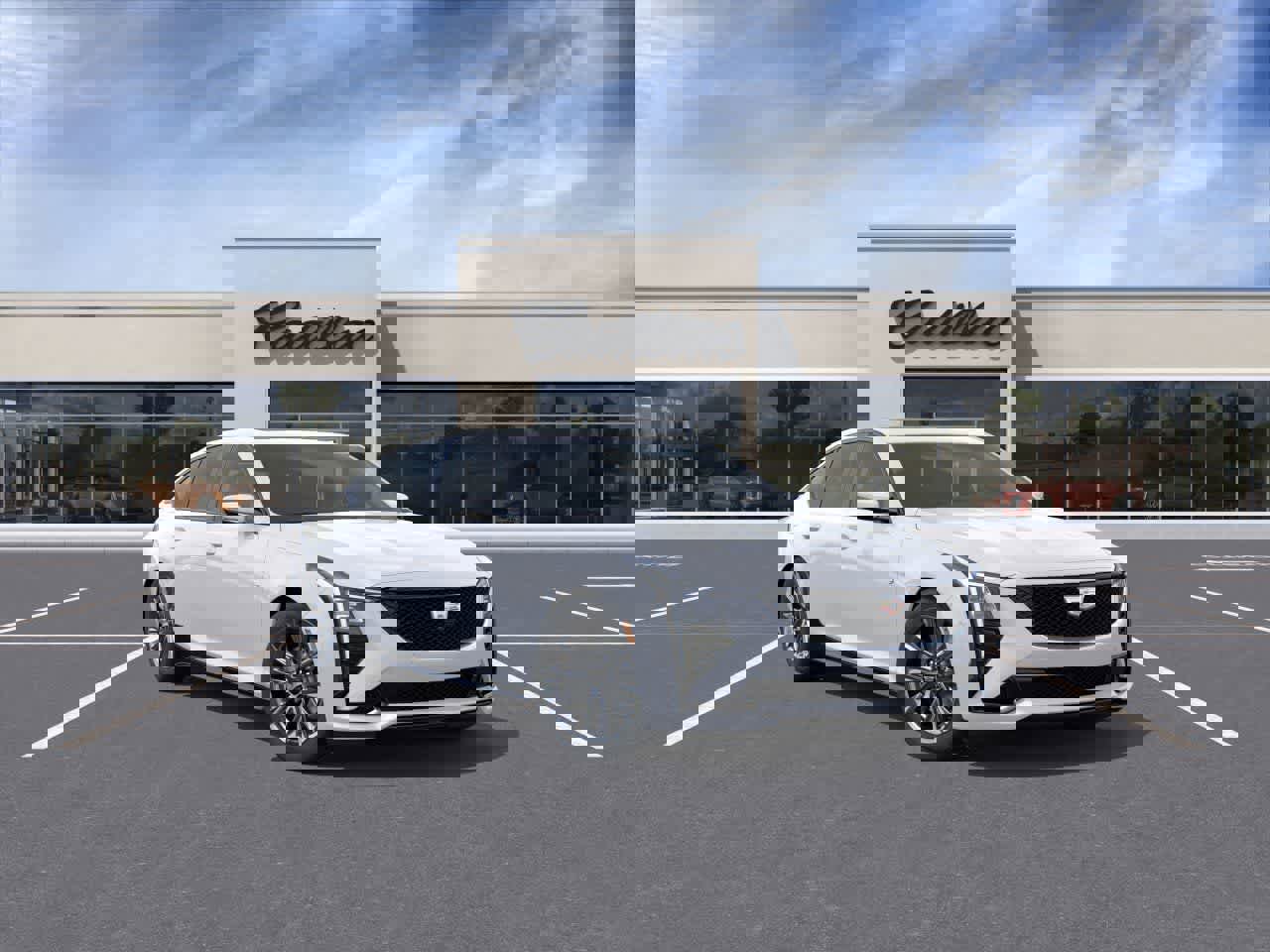 New 2026 Cadillac CT5 Sport w/ Sun And Sound Package