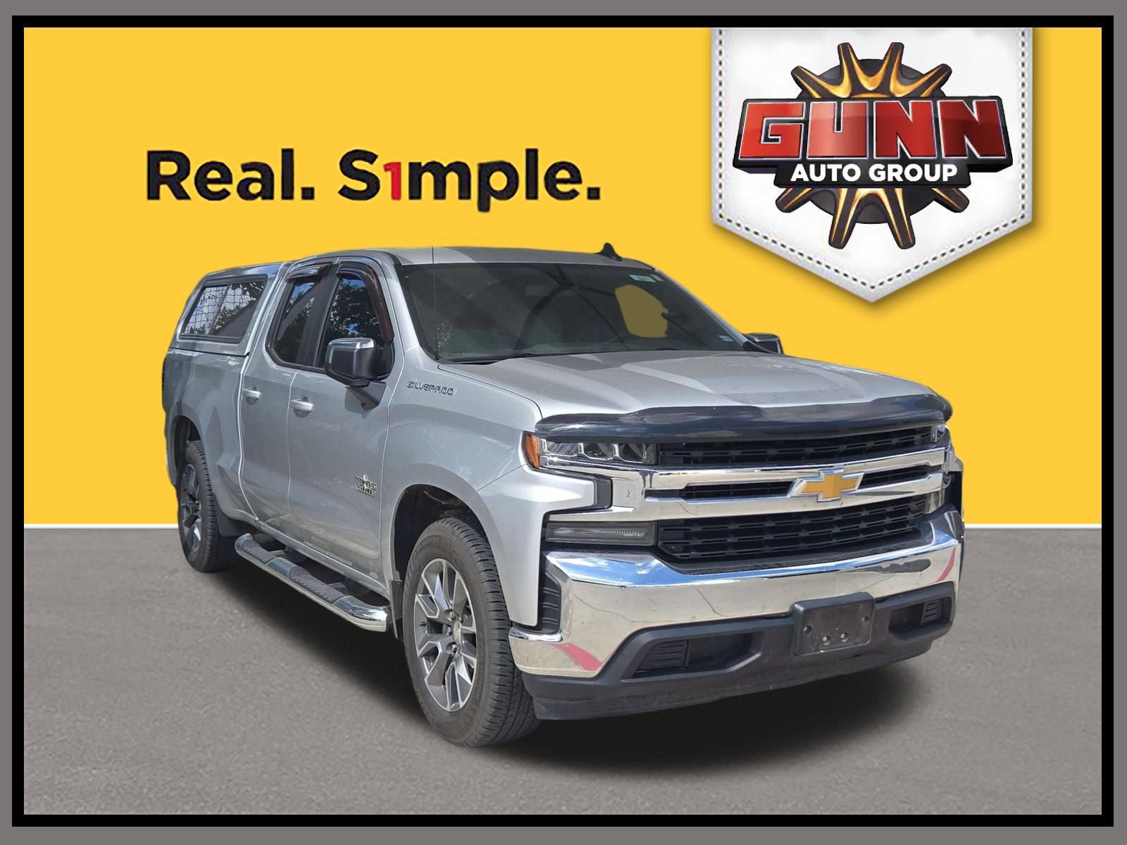 Certified 2019 Chevrolet Silverado 1500 LT w/ Texas Edition