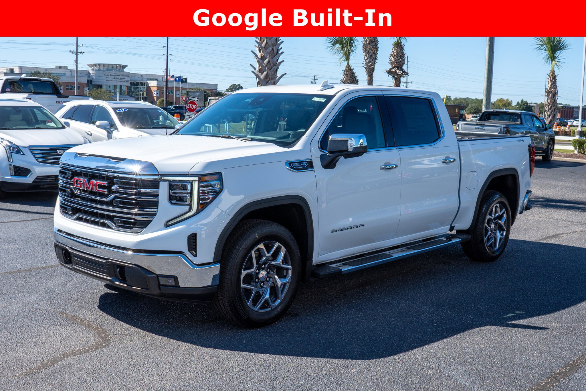 New 2026 GMC Sierra 1500 SLT w/ SLT Premium Package AWD/4WD image 7