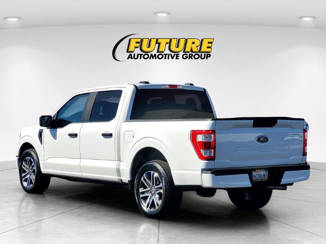 Certified 2022 Ford F150 XL w/ STX Appearance Package RWD image 6