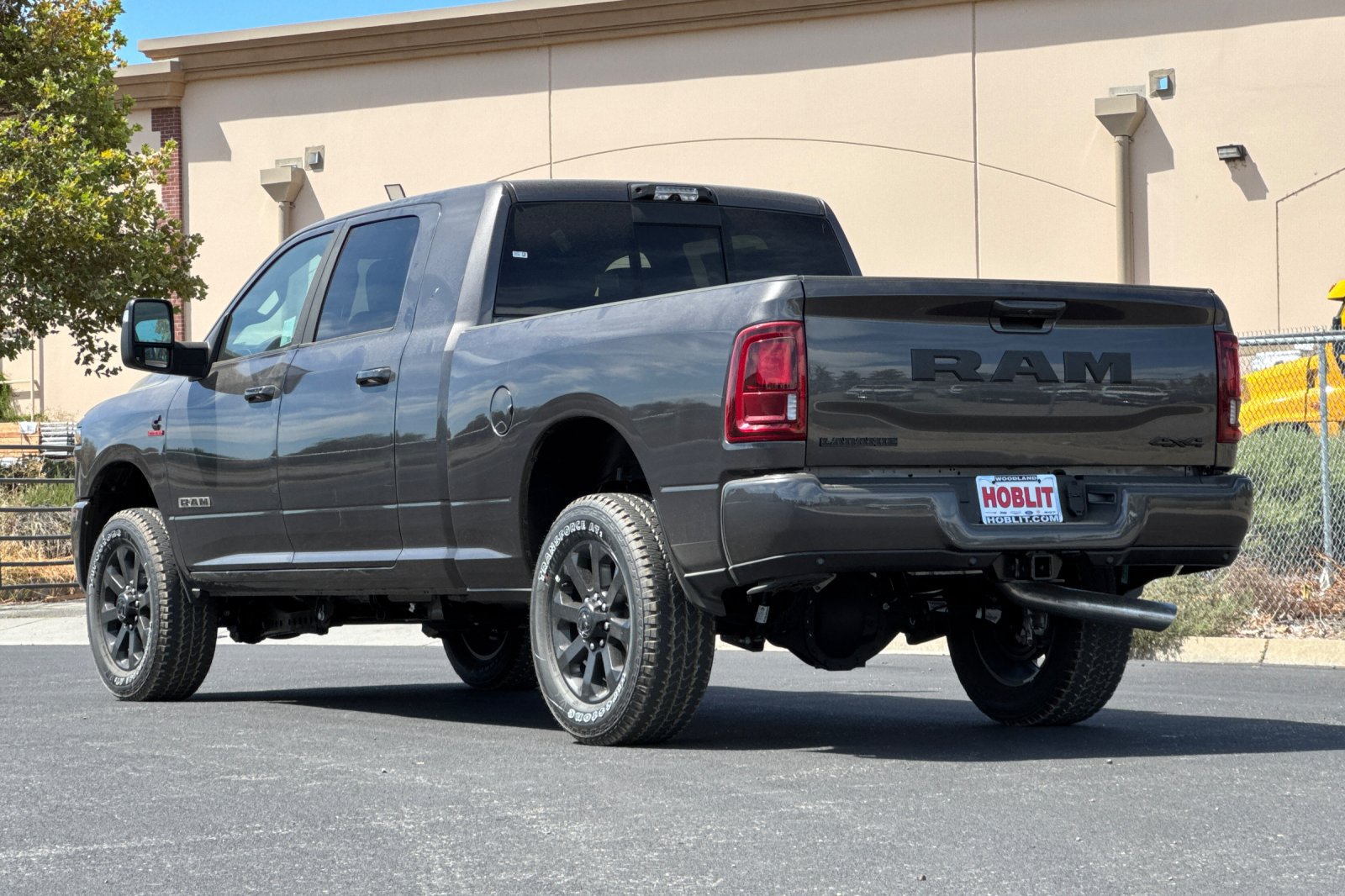 New 2026 RAM 3500 Laramie w/ Night Edition AWD/4WD image 5