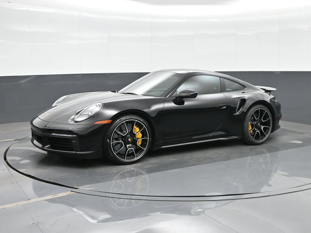 Certified 2022 Porsche 911 Turbo S AWD/4WD image 1