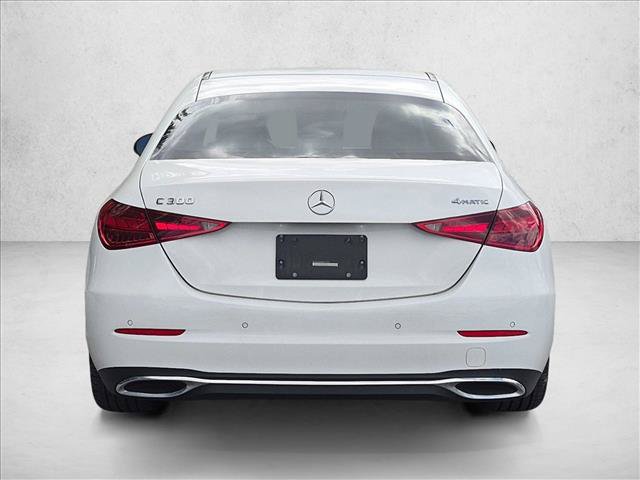 Used 2024 Mercedes-Benz C 300 4MATIC Sedan image 6