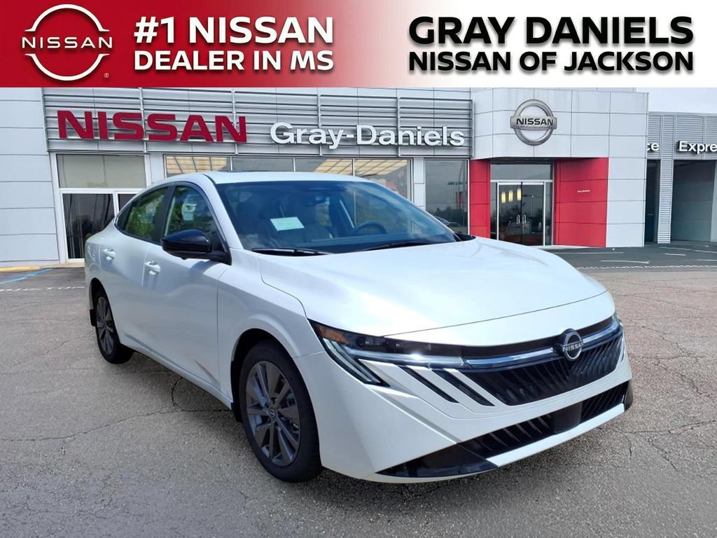 New 2026 Nissan Sentra SL w/ Floor Mat Package