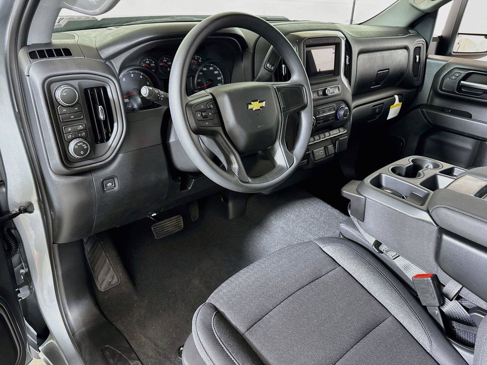 New 2026 Chevrolet Silverado 2500 Custom w/ Custom Value Package AWD/4WD image 5